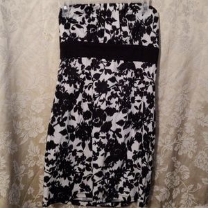 21 floral mini dress